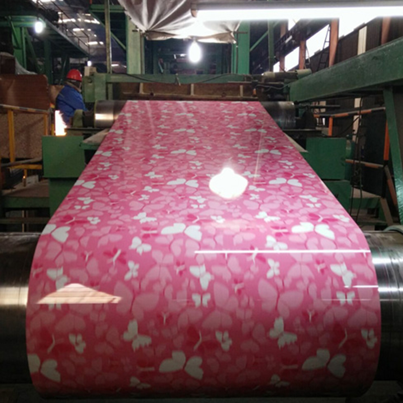 Mga Printed at Embossed Coils (hal., Grass Pattern)